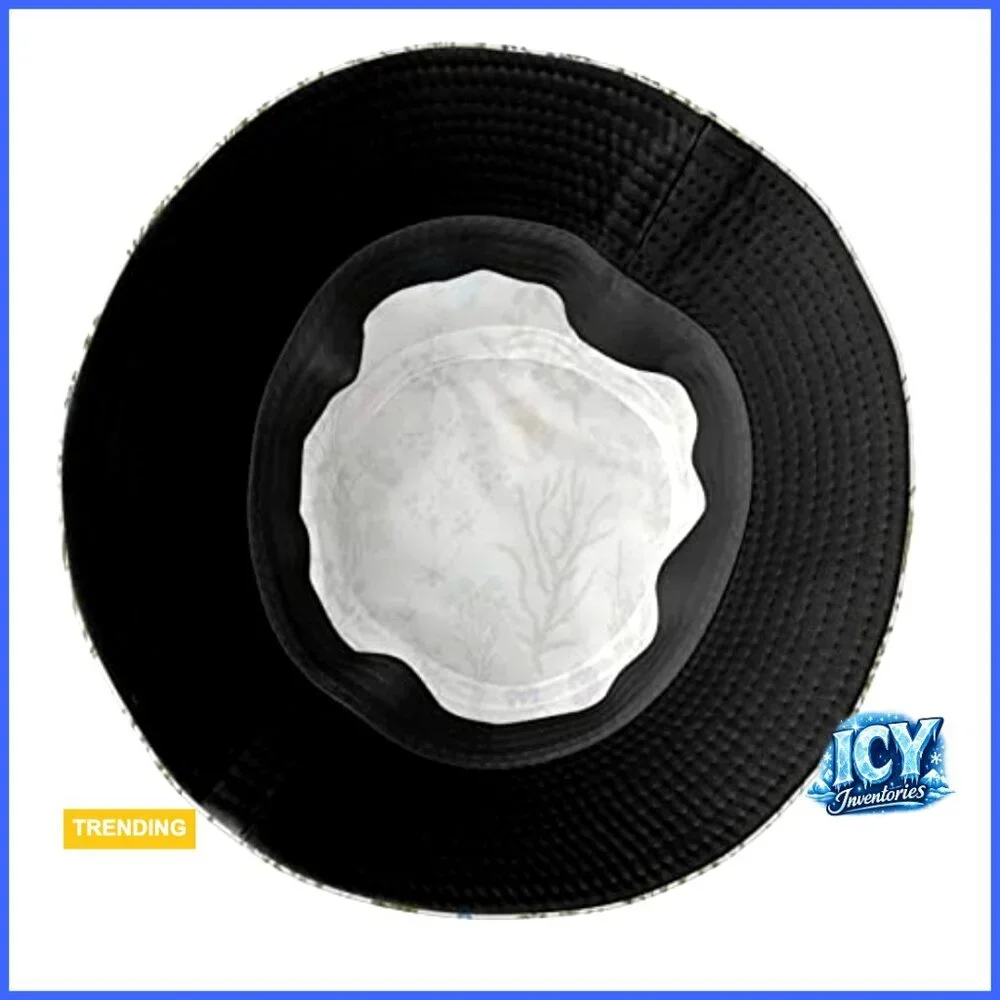Packable Bucket Hat with Wide Brim for Sun Protection Outdoor Activities